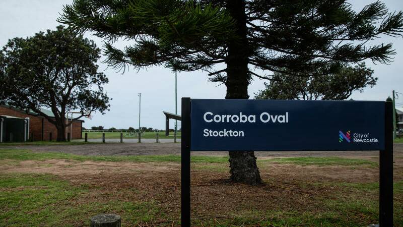 Corroba Oval at North Stockton, also said to be in immediate danger
