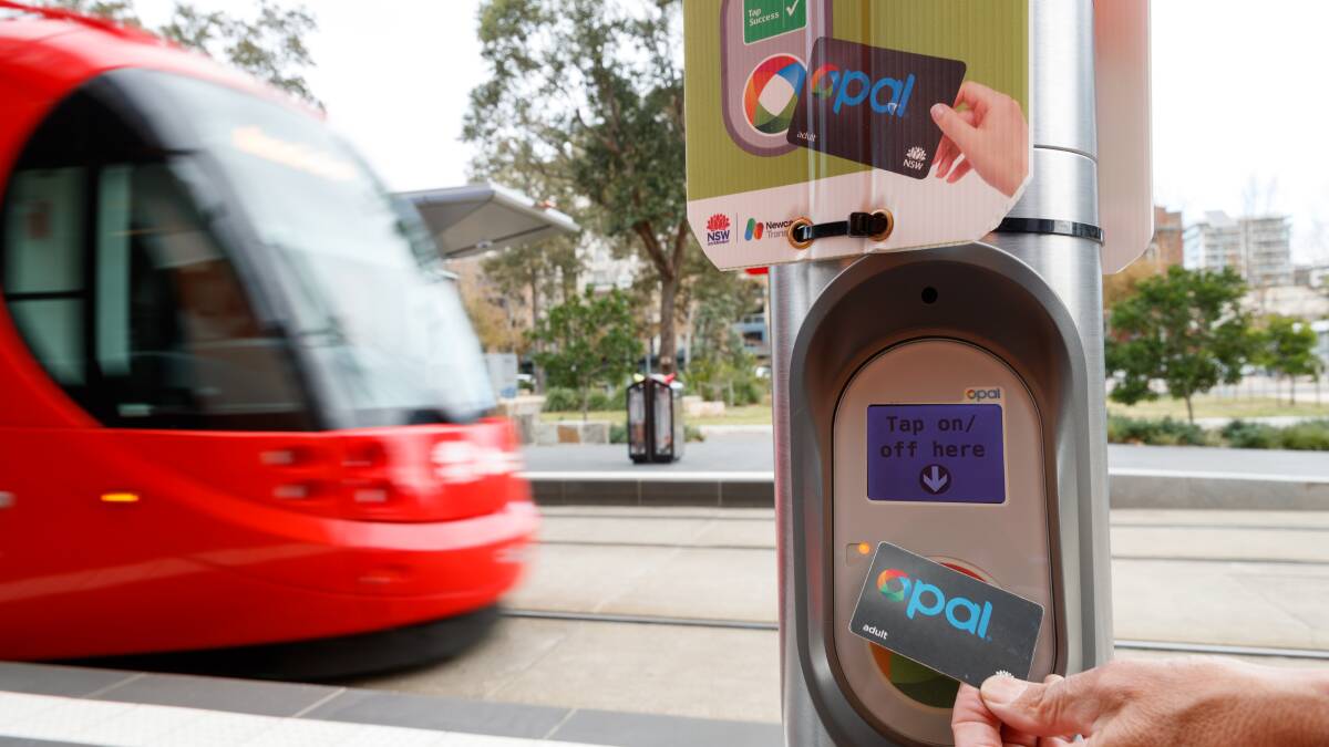 Newcastle's 43 per cent light rail fare rise was supposed to be phased in over four years