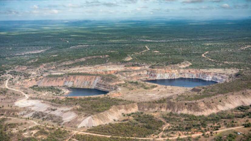 The former Kidston gold mine near Townsville, where ASX-listed company Genex is planning a 250MW pumped hydro facility and a 270MW solar farm. Image: Genex  