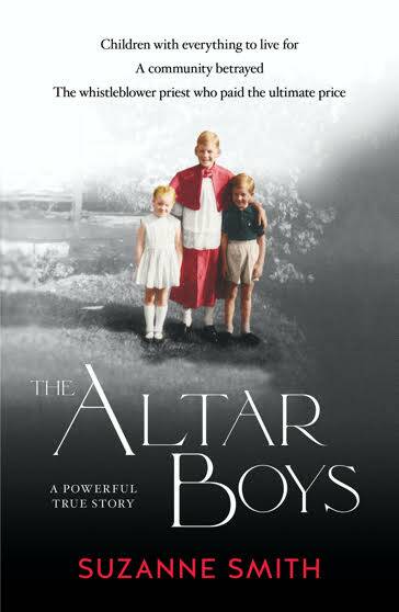 A section of the cover of The Altar Boys by Suzanne Smith, published today by ABC Books