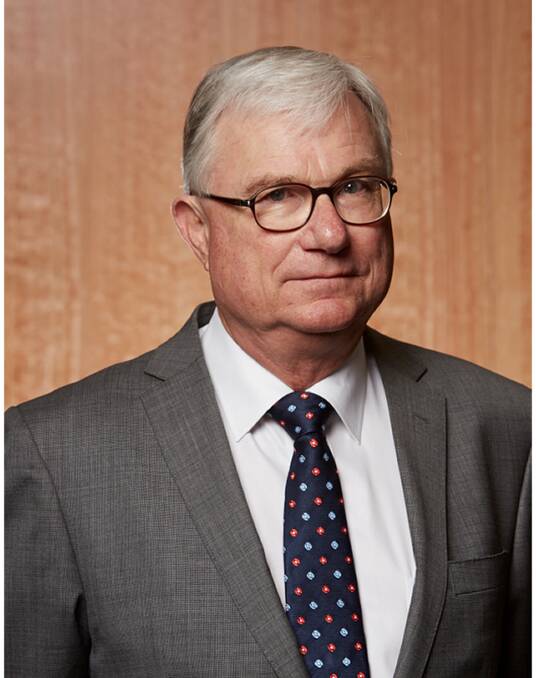 Chairman of the Royal Commission, Justice Peter McClellan