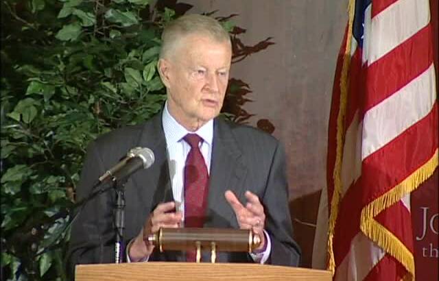 Polish-born US diplomat Zbigniew Brzezinski in 2004. Picture: US Library of Congress.