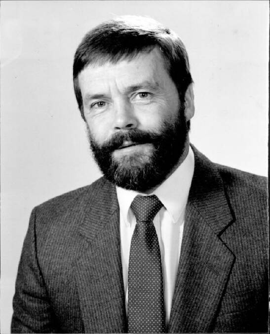 Bryce Gaudry in 1991, the year he entered NSW parliament