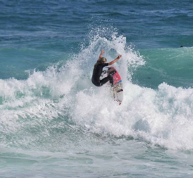Two more products of the Hunter's most competitive board club, Merewether. Here's Ellie and Amelie in action
