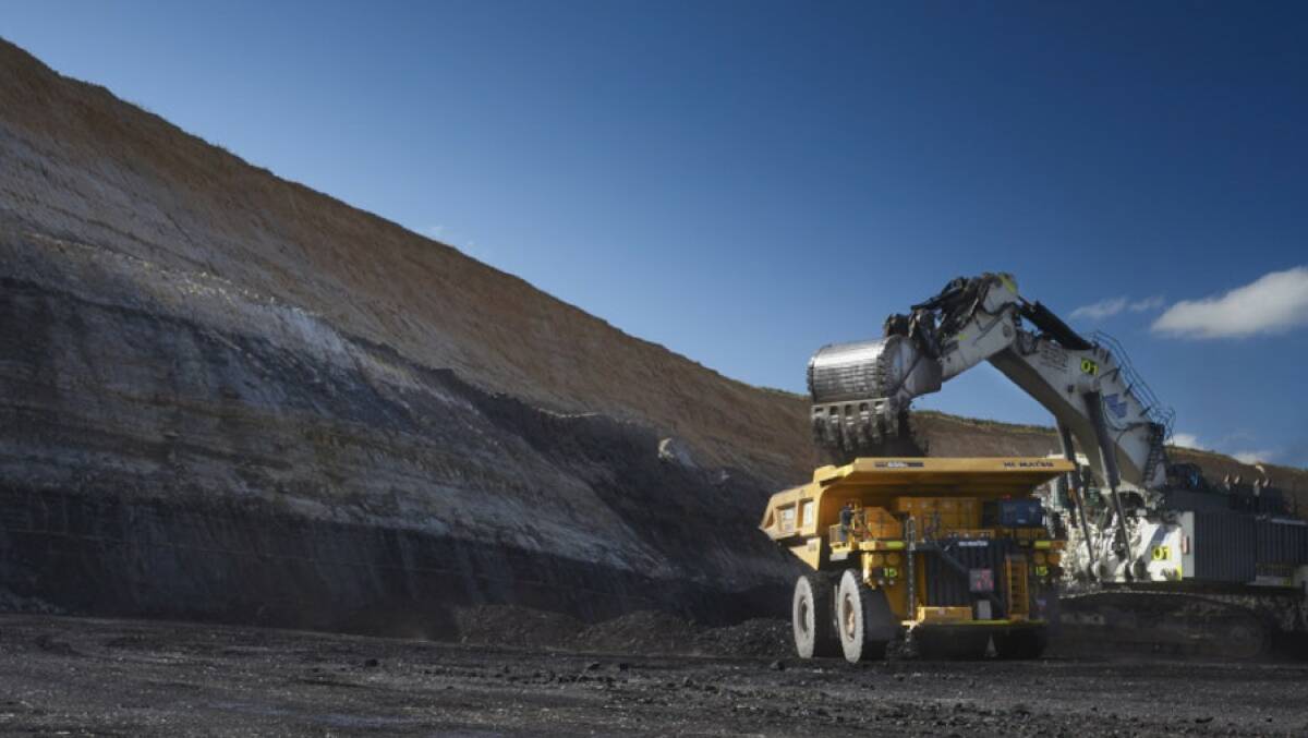 BLACK GOLD AGAIN: Coal operators are making literal fortunes at present and the mainland Chinese company owning 2/3 of the stockmarket listed Yancoal wants the other third. Picture: Yancoal