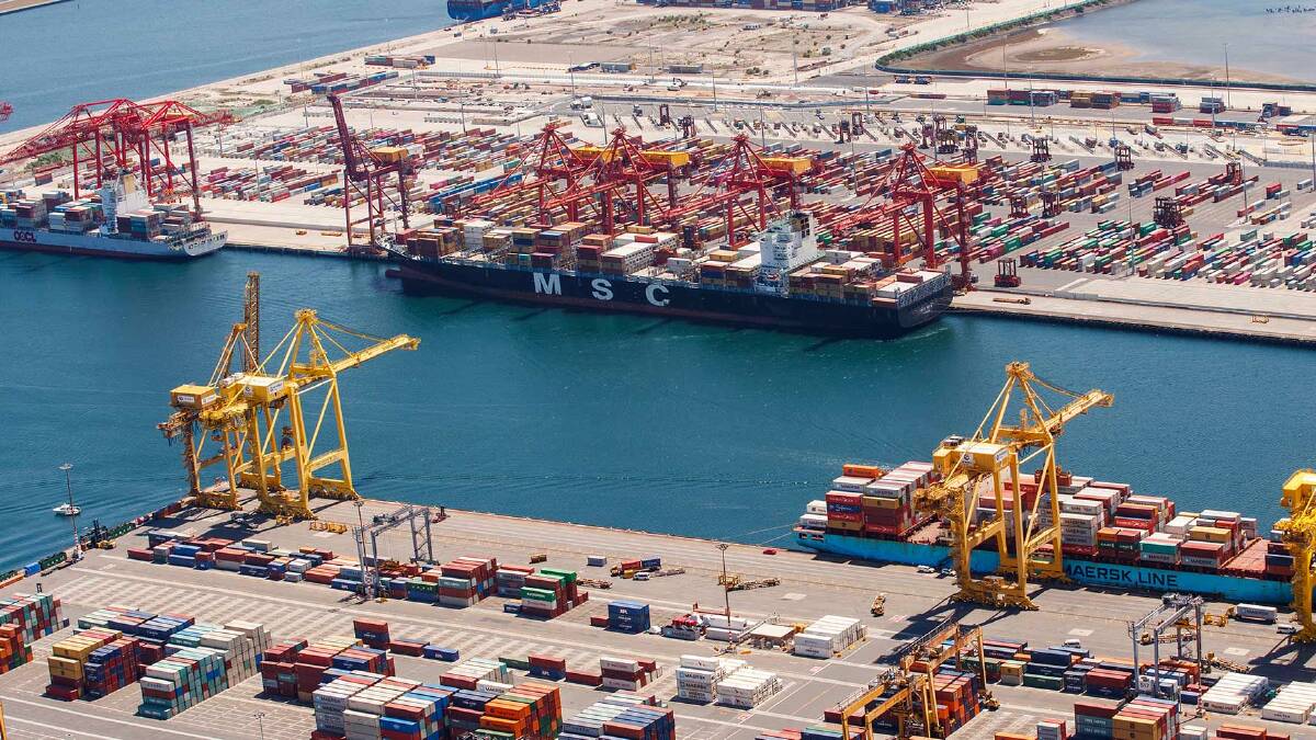 DEFENDING ITS POSITION: Part of the Port Botany container capacity. Botany and Port Kembla are operated by NSW Ports on a 99-year lease from the NSW government. NSW Ports is defending itself as the ACCC seeks to overturn on appeal a judgement against it last year. Picture: NSW Ports