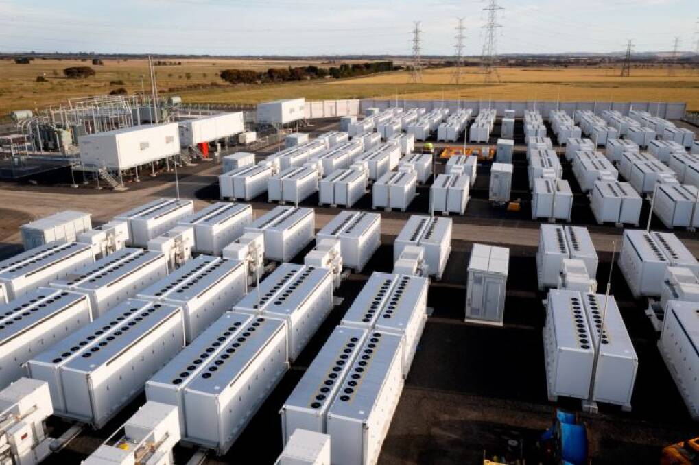 The NSW government is looking closely at bidders in the first round of a decade long financial assistance program to provide new generation and storage capacity - including grid-scale batteries - to replace the state's fleet of coal-fired power stations. Picture from Victorian government
