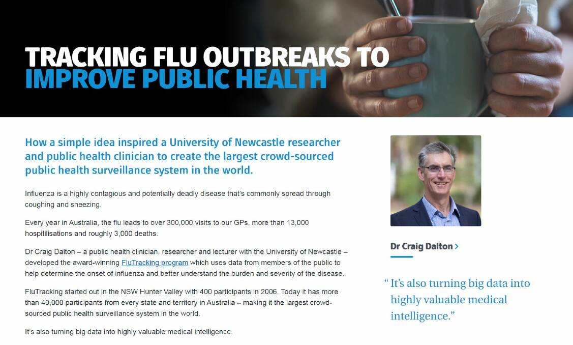 'It would be a serious mistake to think that coronavirus is just a bad flu': Newcastle's Dr Craig Dalton