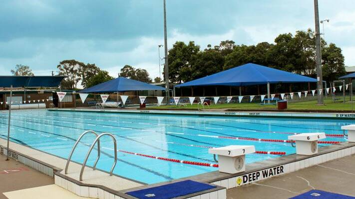 Beresfield pool. Picture courtesy of City of Newcastle