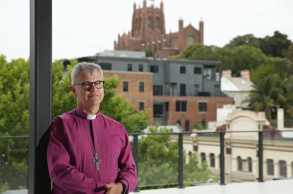 MISCONCEIVED: Bishop Peter Stuart is not happy with an Anglican submission to a NSW parliamentary inquiry.