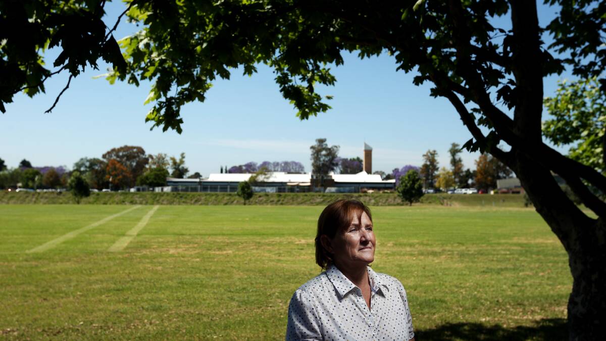 Singleton Mayor Sue Moore, photographed last year. Cr Moore is angry at the way the NSW government is treating the council over bypass land. Picture by Simone De Peak
