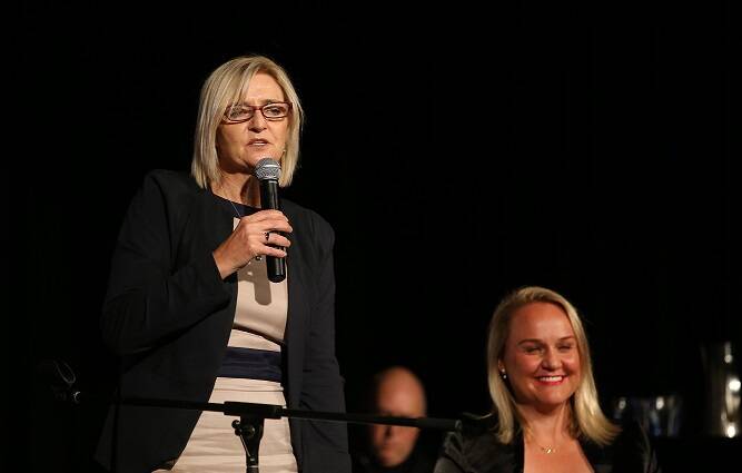 Kath Elliott and Nuatali Nelmes during the lead-up to the 2017 local government elections, when Elliott ran unsuccessfully as lord mayor but secured a position as a ward councillor.