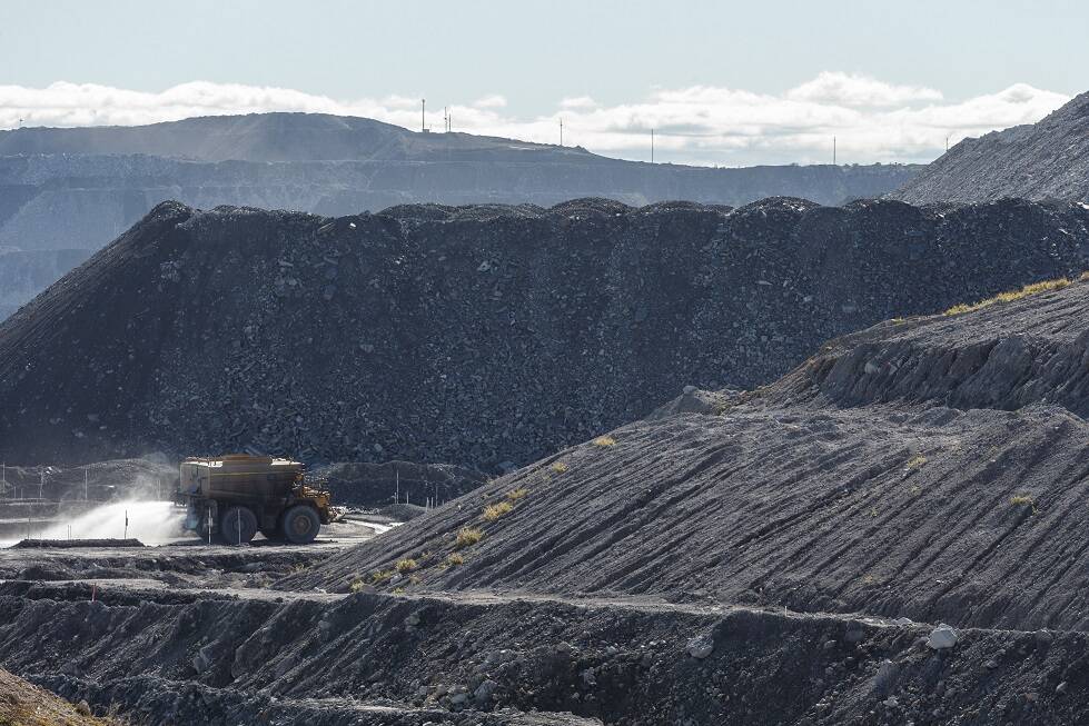 Singleton Council says more than $300 million a year in coal royalties come out of mines in its area, including this one, Mount Thorley/Warkworth. Picture: Max Mason-Hubers