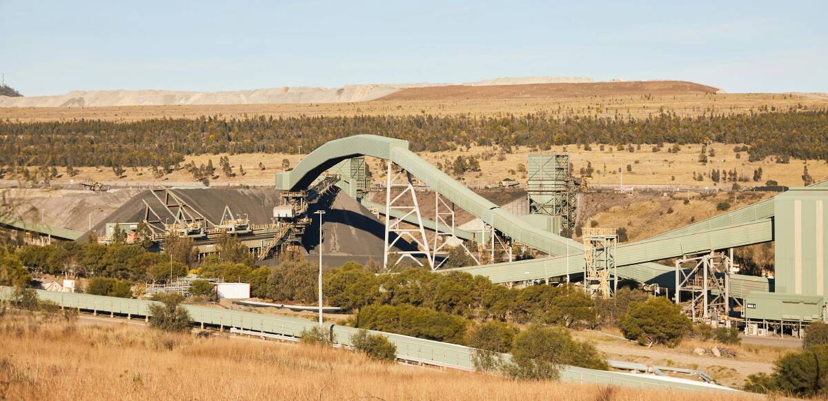 PROFITS: BHP has begun selling most of its coal assets, and the Mount Arthur mine, pictured, is "under review". Even so, coal has contributed strongly to its latest earnings results. Picture: BHP