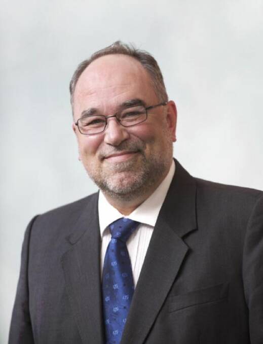 Mike Calford in 2013, upon his appointment as deputy vice chancellor, health and medical research.