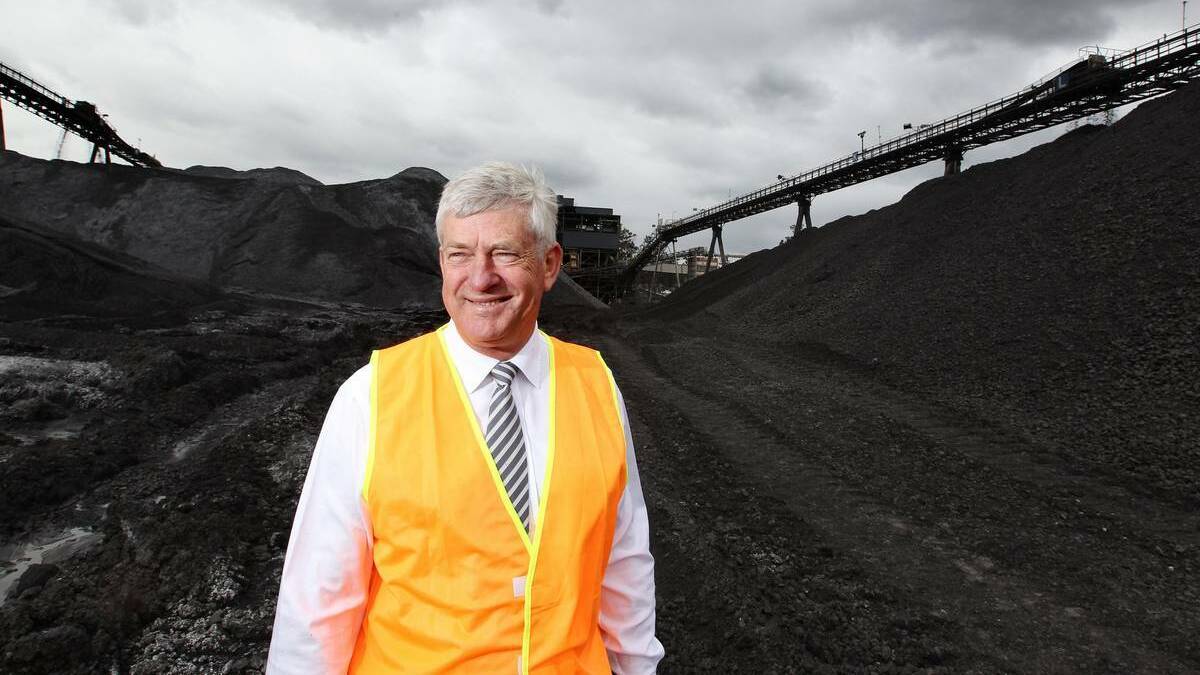 BLACK GOLD: Bloomfield managing director John Richards. The Maitland-based Bloomfield group celebrated 75 years as a family-owned company in 2012. Picture: Ryan Osland