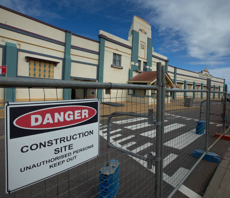 NO REPRIEVE: The Heritage Council has rejected a request from the Friends of Newcastle Ocean Baths group for an interim heritage order. Picture: Marina Neil