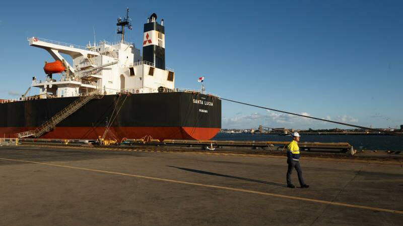 COAL CREW RESTRICTIONS: All crew on all ships entering Australian ports must "self isolate" for 14 days from the date of leaving their previous destination. Most coal vessels arriving here will have already spent that time at sea, but ships from closer destinations including the Pacific Islands will have not.