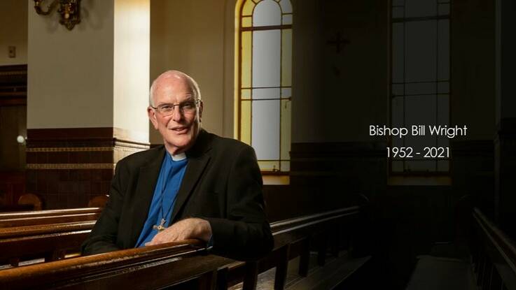 Bishop Bill Wright farewelled by his church | VIDEO