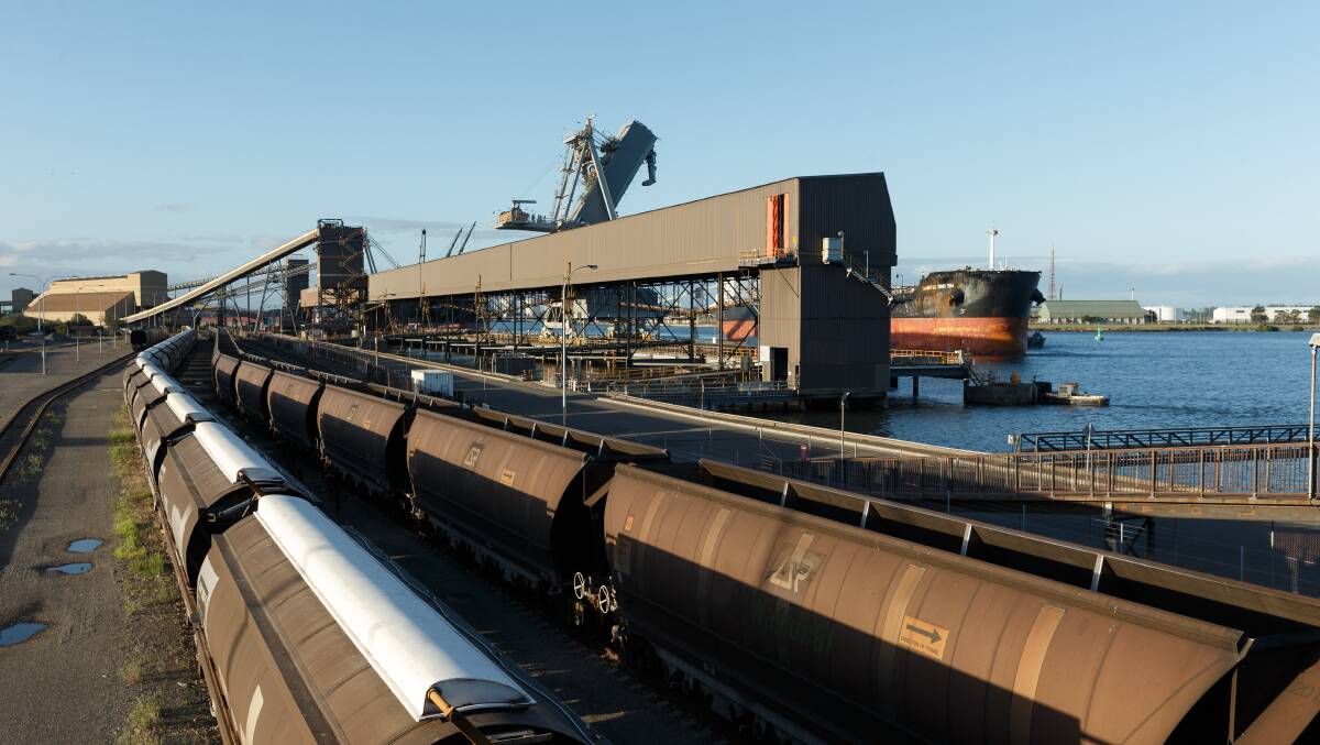 BOTTOM LINE: Coal will remain Newcastle's main commodity, but the port must diversify if the region is reach its economic potential.