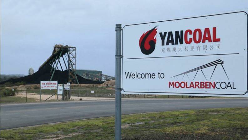 The Moolarben mine at Ulan, north of Mudgee, exports its coal through Newcastle. Yancoal operates the mine in conjunction with a group Korean companies, which hold 15 per cent. Image: Yancoal