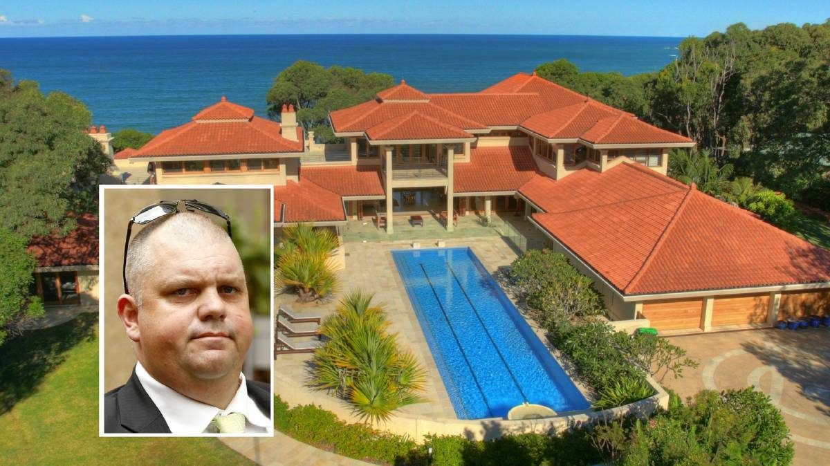 HAND IT OVER: A Sapphire Beach, Coffs Harbour, property valued at more than $13 million that Nathan Tinkler's lenders want to take from him, chasing debts of 'more than $500 million'.