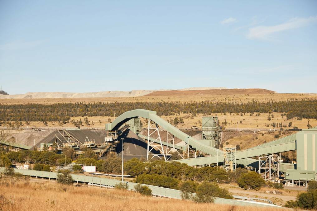 Coal handling facilities at BHP's Mount Arthur mine. Like other companies, BHP is seeking more details on the coal reservation policy. Picture from BHP