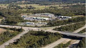 QUESTION MARKS: The surface operations at the Mandalong mine at Lake Macquarie, where a worker has tested positive for COVID-19.