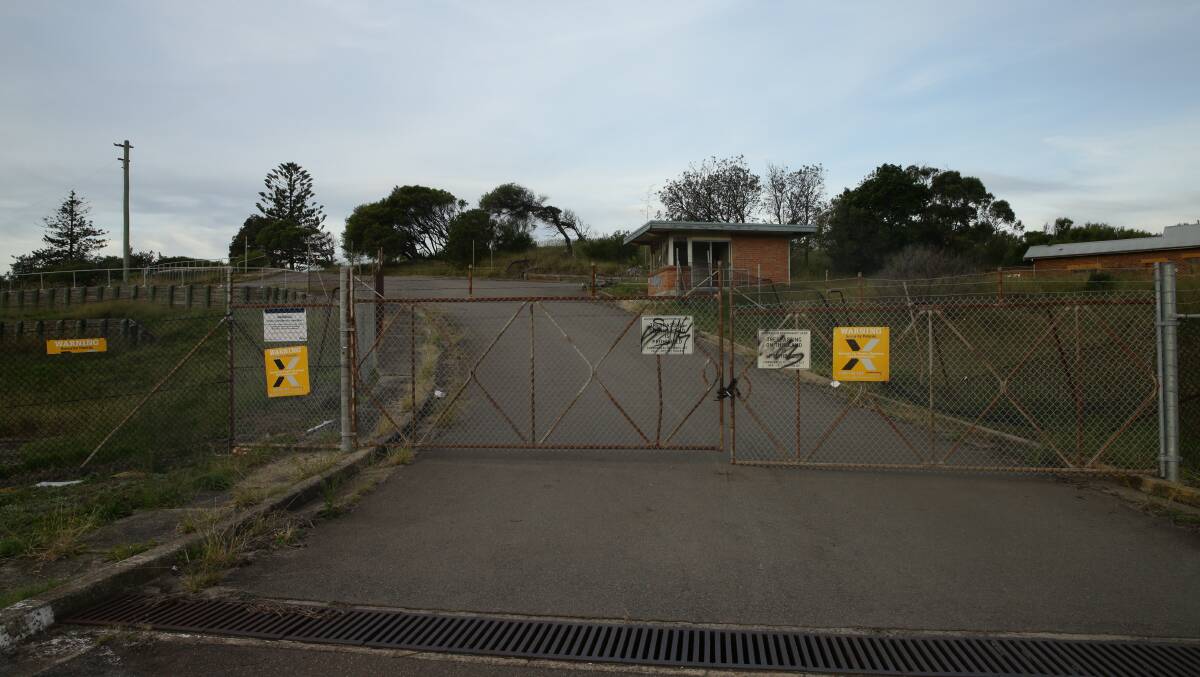 NEW START: Entrance to Fort Wallace, where Defence Housing Australia says a range of housing types will respect the site's heritage.