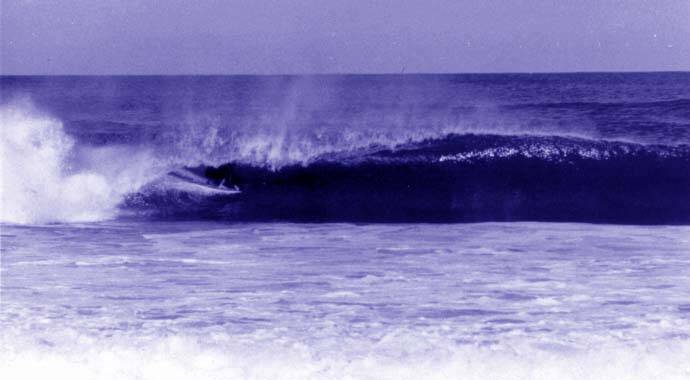 PRACTICE FOR PIPE: Col Smith at Redhead. Picture: Crow's Garage