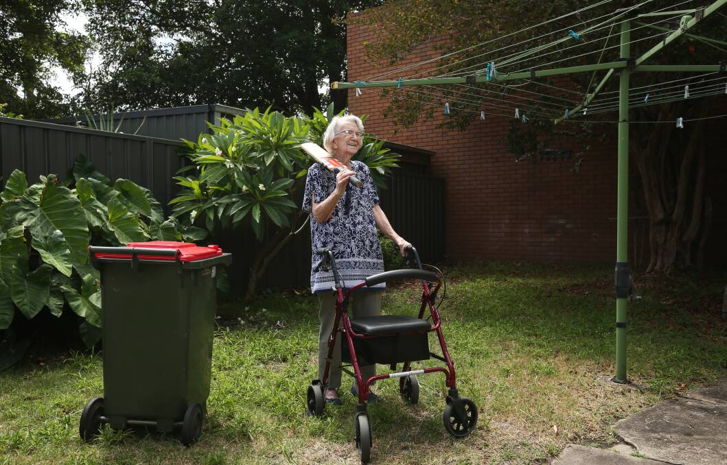 HITTING A BOUNDARY: Audrey Nash says backyard cricket is a Christmas afternoon tradition for the family. If only out of respect for the health workers she wants to thank for getting her back on her feet, she says she won't play again. Picture: Simone De Peak