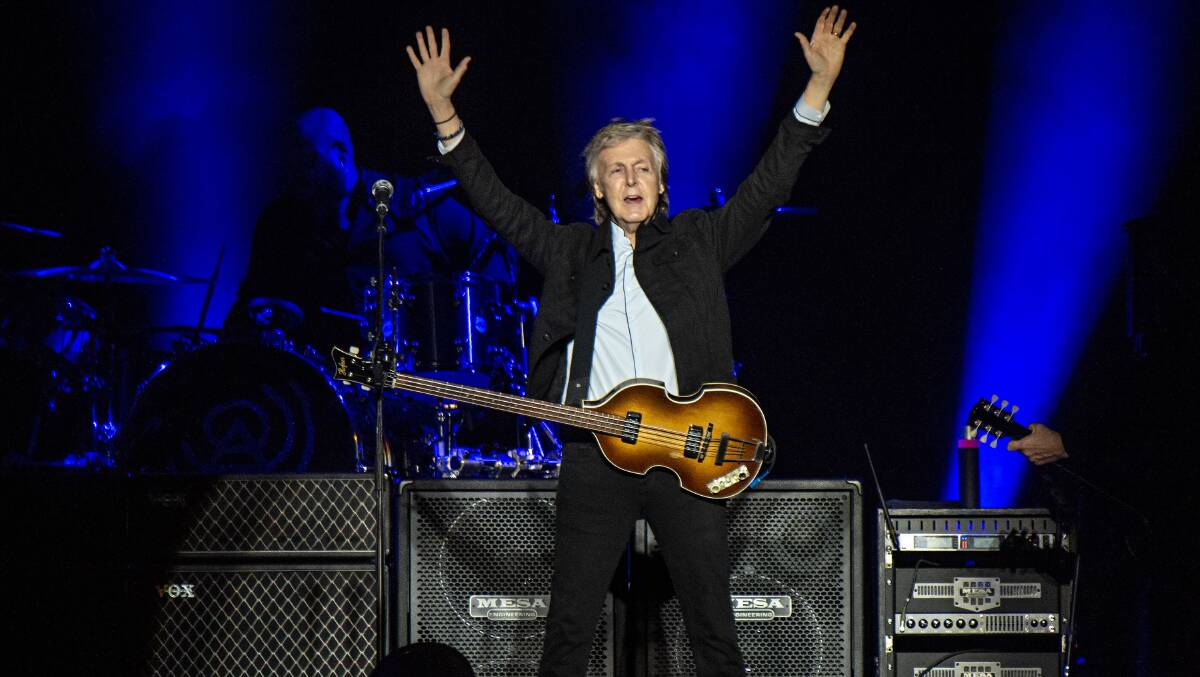 Sir Paul McCartney in October 2018.