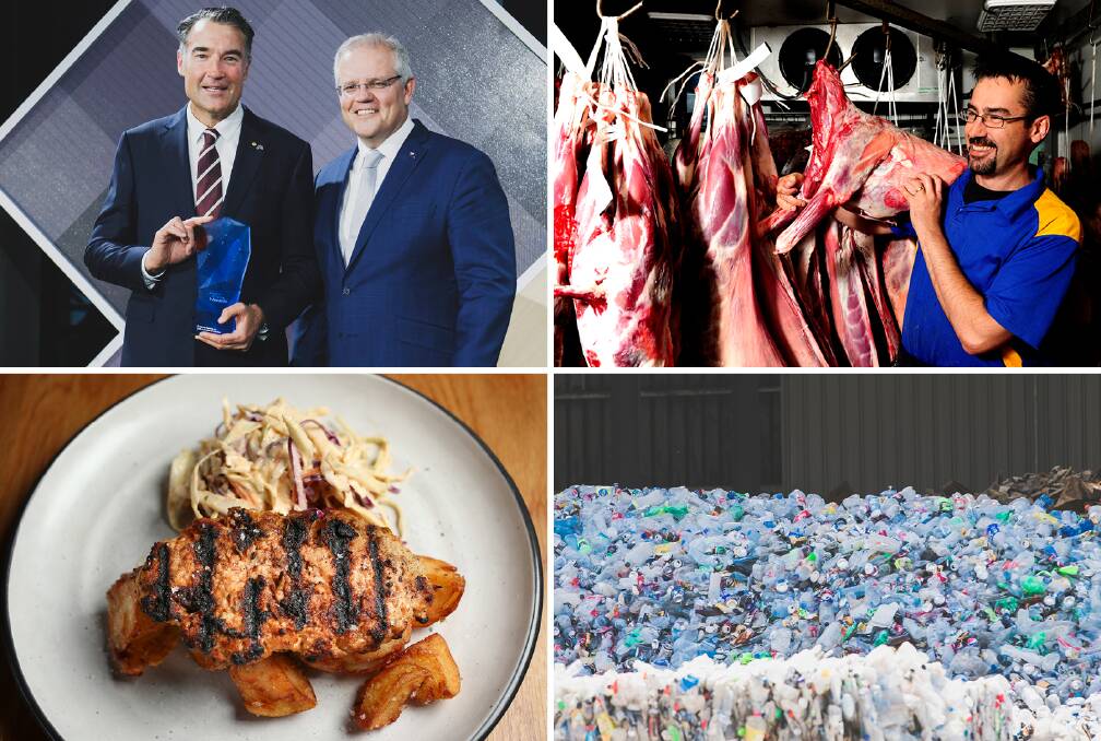 MUECKE'S MESSAGE: Australian of the Year James Muecke says we have our diets all wrong. He says there's nothing wrong with the fats from red meat. Meanwhile, does recycling encourage more consumption? And how 'natural' is plant-based meat?