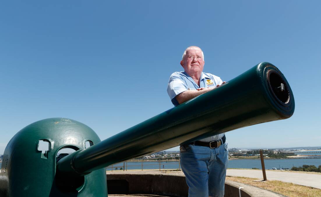 FORT Scratchley will fire its guns today, with 24 of the region's frontline health workers having the honour. Picture: Max Mason-Hubers