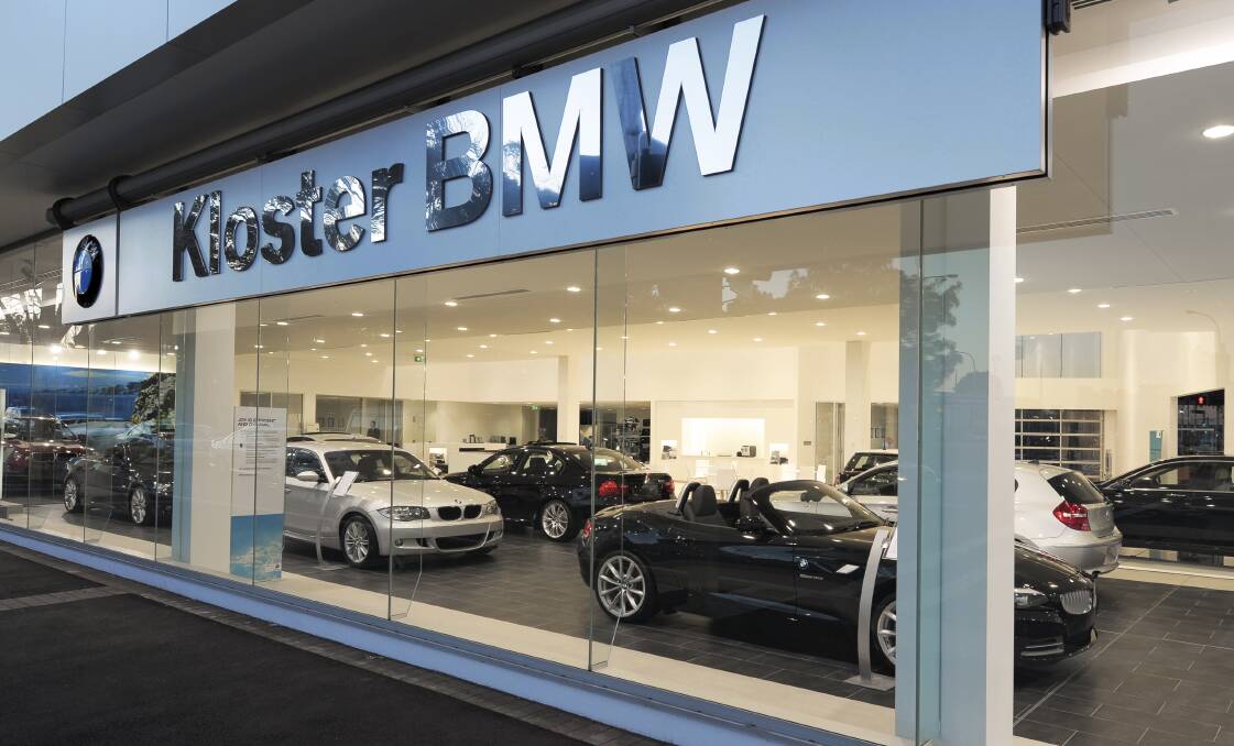 One of the showrooms in the merger