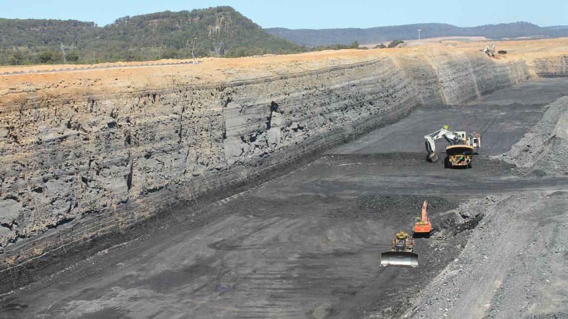 OWNED IN THE USA: Wilpinjong open-cut, halfway between Merriwa and Mudgee, one of Peabody Energy's Australian operations. Picture: ACM/Mudgee Guardian