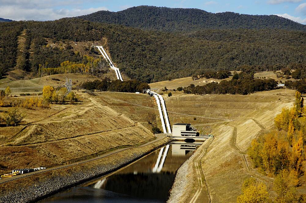 The government's renewable energy plan depends heavily on pumped hydro.