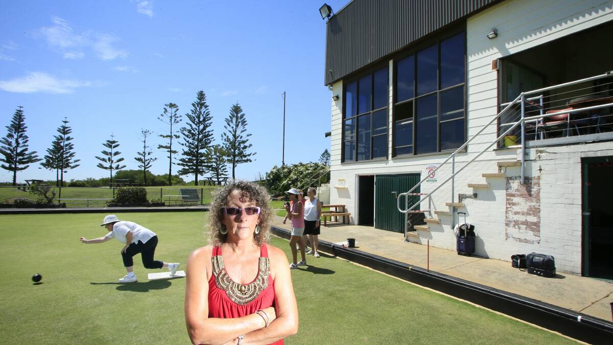 Catherine Hill Bay Bowling and Community club in 2013. The club was facing difficulties at the time, and closed some months ago. Picture: Peter Stoop
