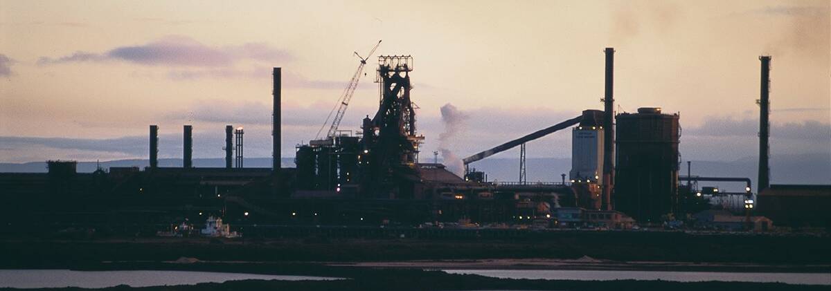 Whyalla steelworks. Picture: GFG Alliance