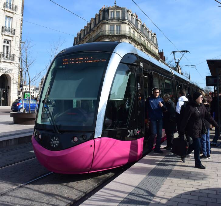 DIJON: Light rail arrived there in 2012 and proved quickly popular.