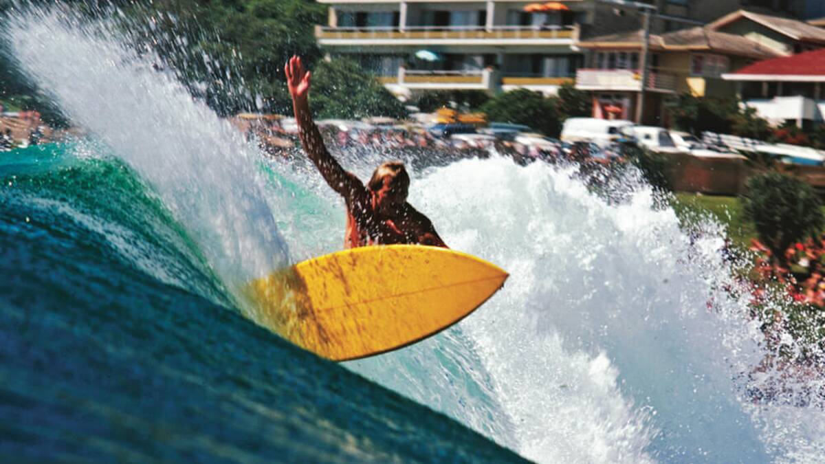 Pro surfer, surf coach, administrator and businessman, Ian Cairns is in Newcastle on Wednesday night.