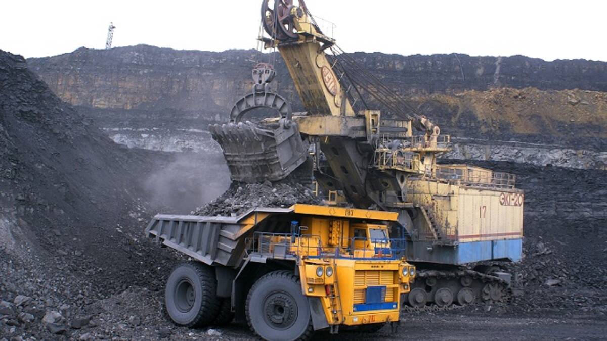 EUROPEAN COLD SHOULDER: The European Commission has announced a ban on buying coal from Russian mines such as this one, as part of Europe's economic retaliation towards Russia for its invasion of Ukraine.