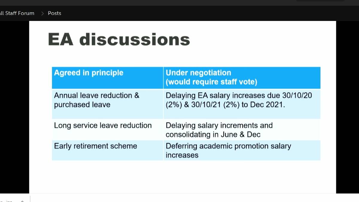 University of Newcastle outlines structural 'consolidation', wage impacts and staff reductions to meet income loss from COVID-19