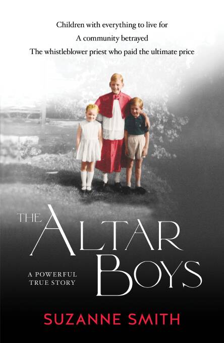  The Altar Boys, by Suzanne Smith, published today.