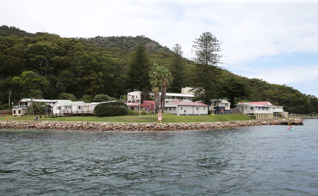 SITTING EMPTY: Some of the dwellings at the state-owned Tomaree Lodge, closed two years ago along with the Stockton Centre, pictured in December last year. Picture: Peter Lorimer