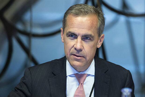 FUTURE COST: Mark Carney, the Canadian who was governor of the Bank of England and is now a key player in the UK climate debate. Carney has also held a senior position with Canadian firm Brookfield Asset Management, which is bidding for AGL with Atlassian co-founder Mike Cannon-Brookes.