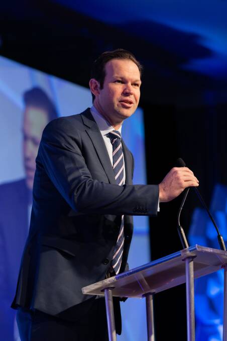 LINE IN THE SAND: Senator Matt Canavan says resource development is too important to be hijacked by 'fringe activists'. Picture: David Wilson/Event Photography