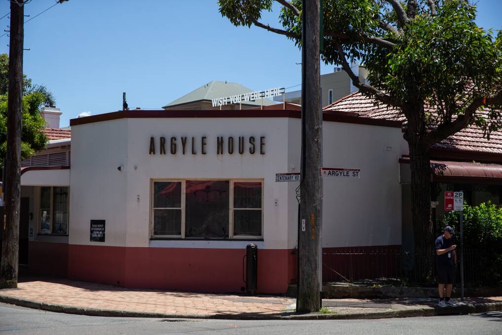 The Argyle House nightclub in Newcastle, where at least 84 of 640 guests last Wednesday night who booked in using QR codes have tested positive to COVID-19, according to Hunter New England Health. Picture: Marina Neil