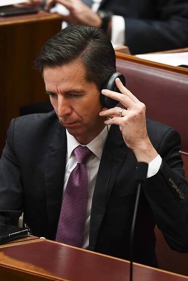 HOTLINE: Any negotiations with China over coal would likely involve Trade Minister Simon Birmingham.