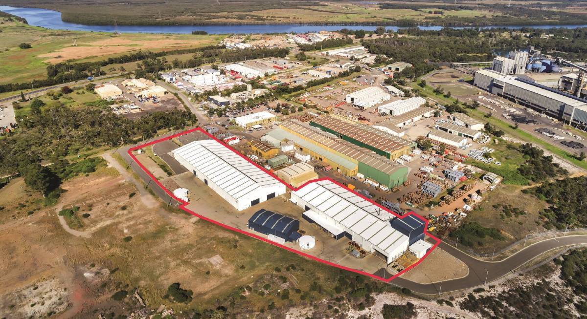 NEW PREMISES: Global waste contractor Remondis is moving to this Tomago site from its existing operation at Thornton. Picture: Remondis